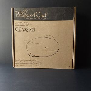NIB Pampered Chef Classics Collection Stone